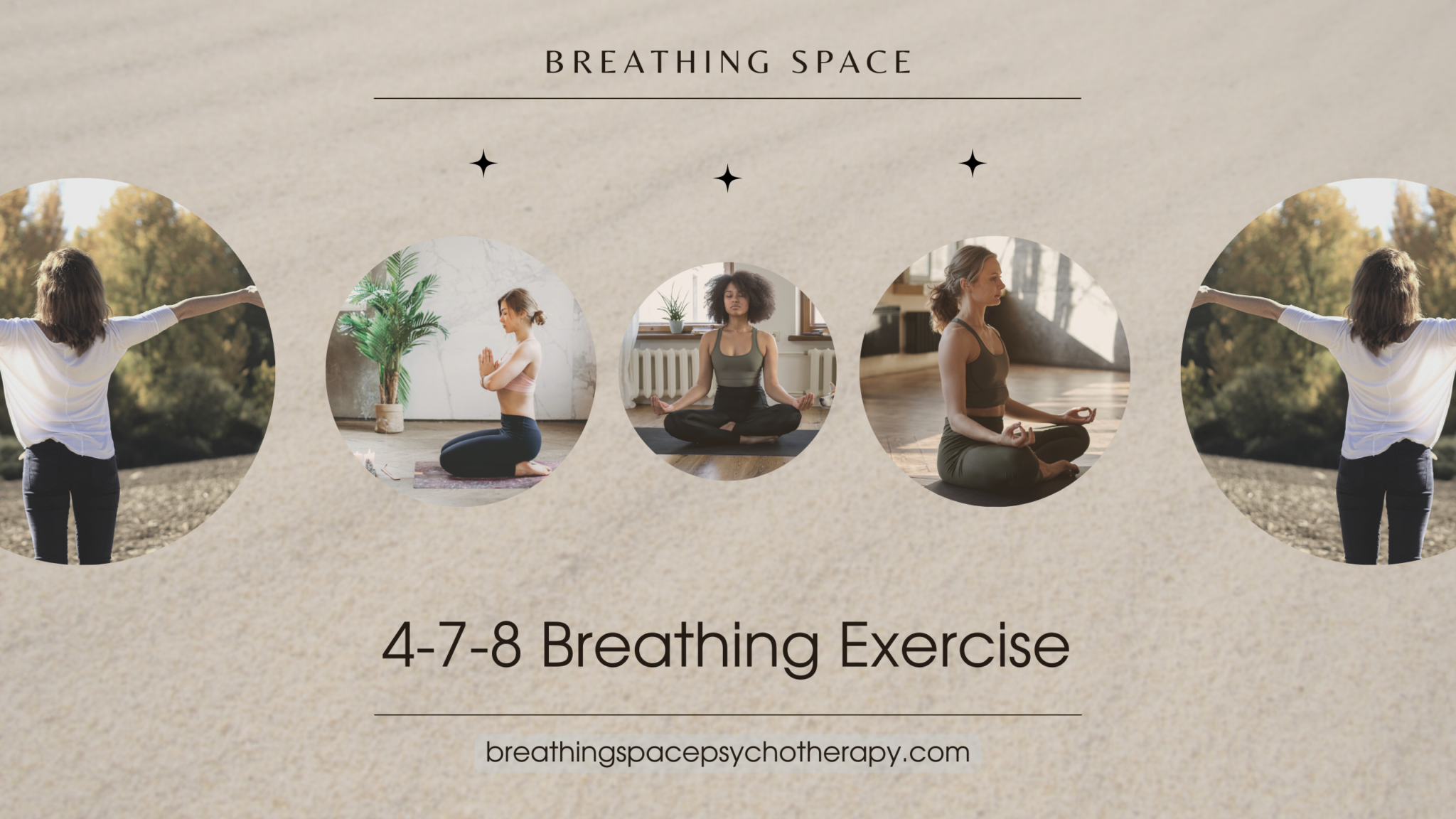 Breathing Space: 4-7-8 Breathing Exercise