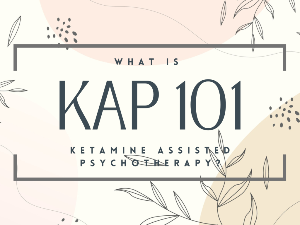 A Ketamine-Assisted Psychotherapy