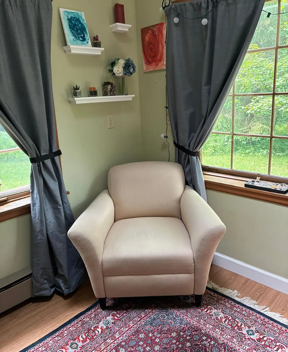Therapy office