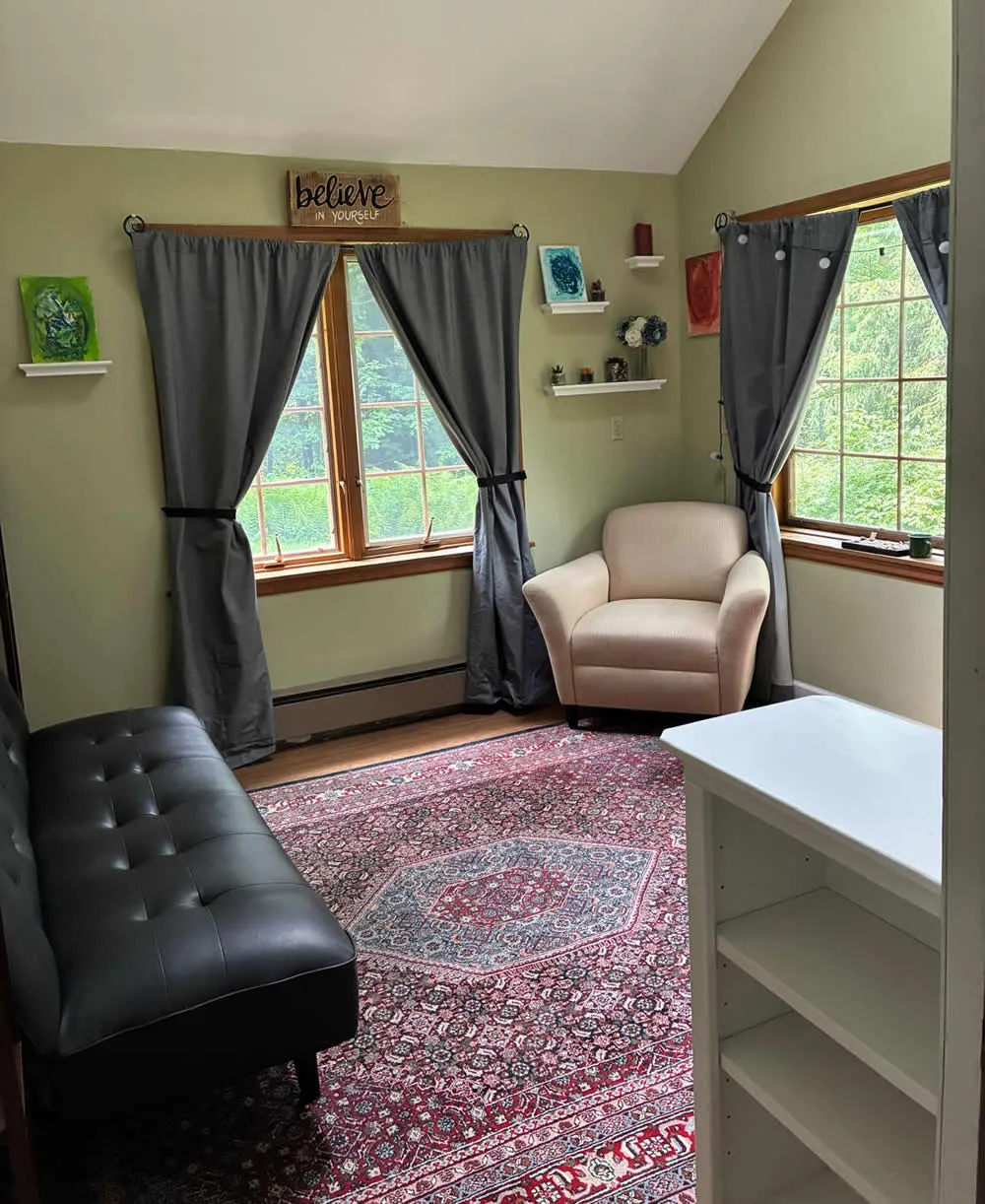 Therapy office